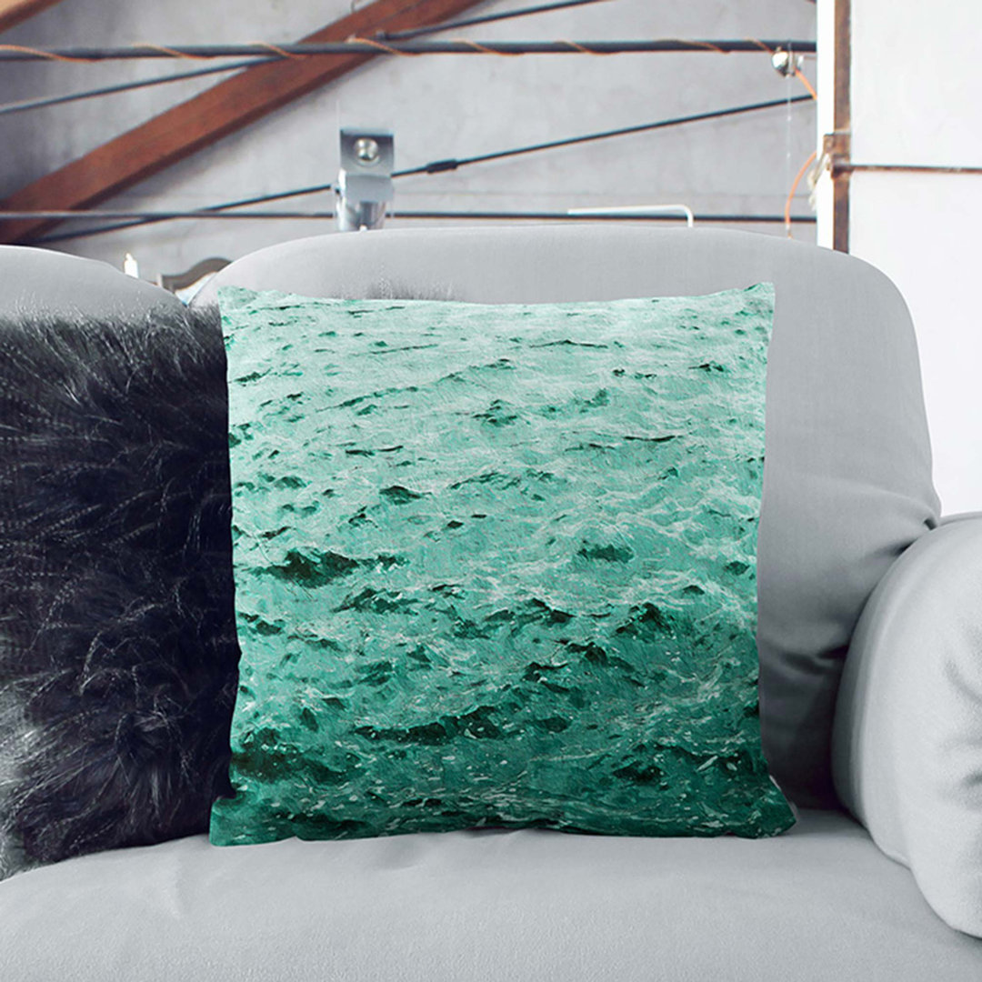 Choppy Waters Cushion with Filling