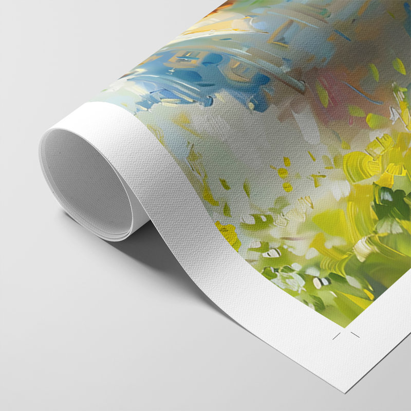 WCCEN Series DCCXCVI - impression sur toile de qualité supérieure seulement - NON-CADRE - prête à être accrochée