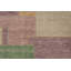 Distressed Homage Hand Knotted Wool Geometric Area Rug-2056305177