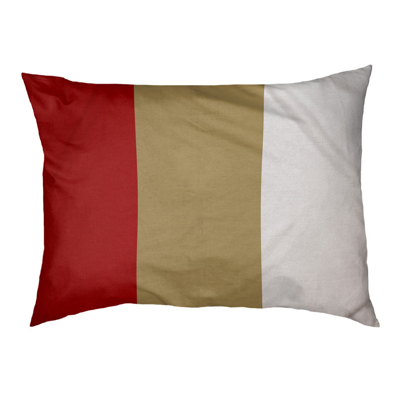 Coussin de lit pour chien Cincinnati, Moyen (H 6,5 po x l 40 po x P 30 po), Doré