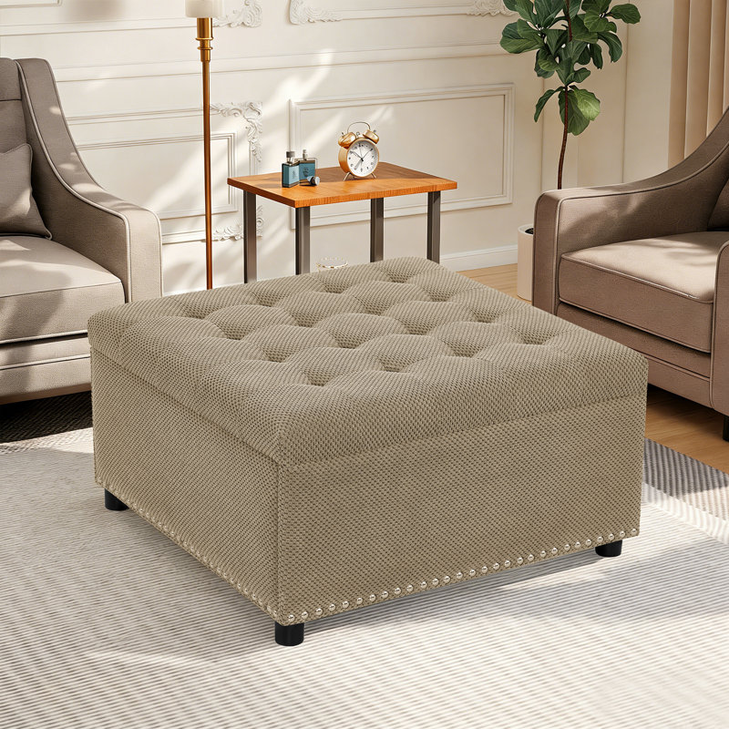 Table basse avec repose-pieds l 30 po, Chameau