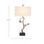 Lampe de table 33,5 po Shadows