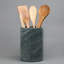 Porte-ustensiles de cuisine en marbre naturel-1843952527