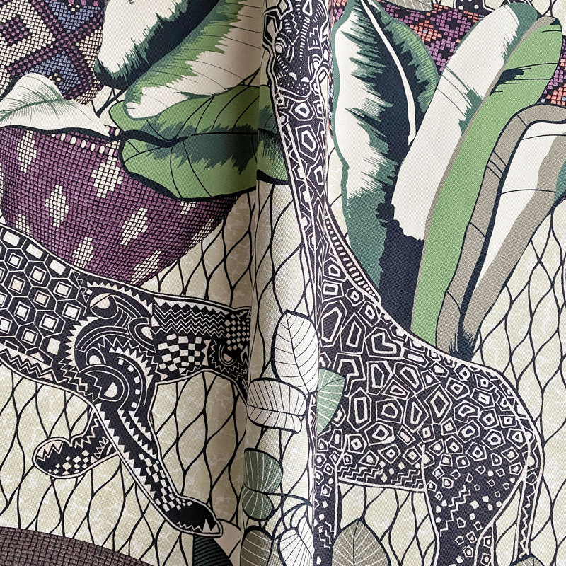 Sanbona Jungle Fabric