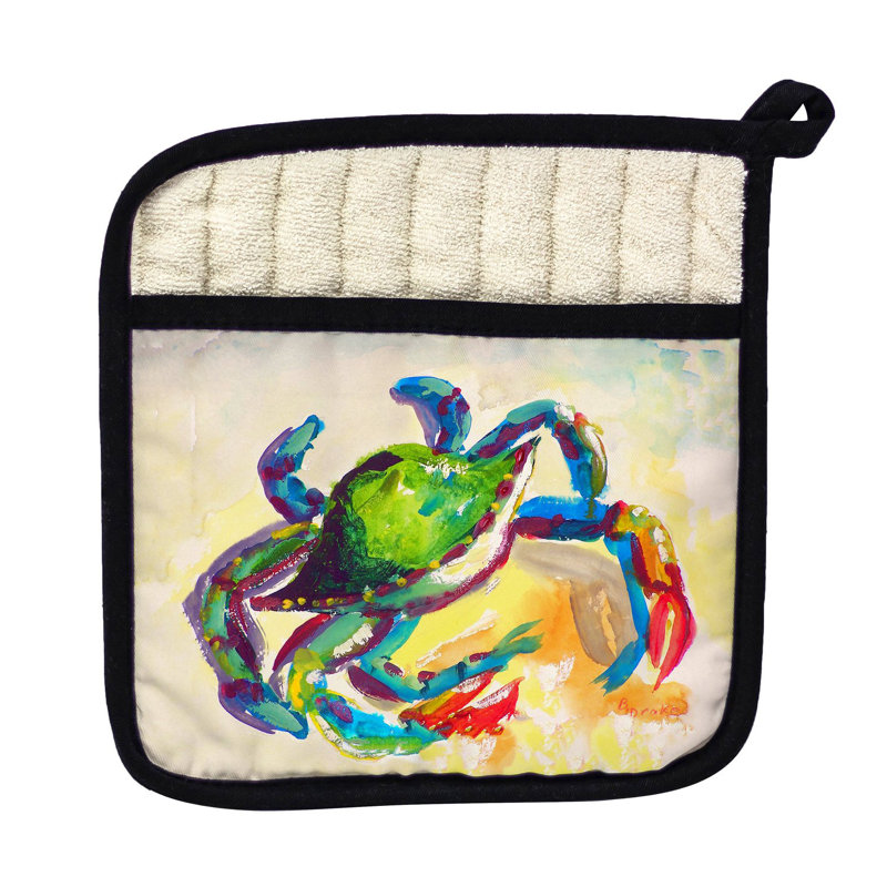Cuisinier poignée crabe betsy drake interiors