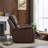 Bucklebury 35.8" W Faux Leather Power Recliner-1323699285