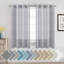 Paire de rideaux semi-transparents avec œillets Hywell-1268837093-1268837091