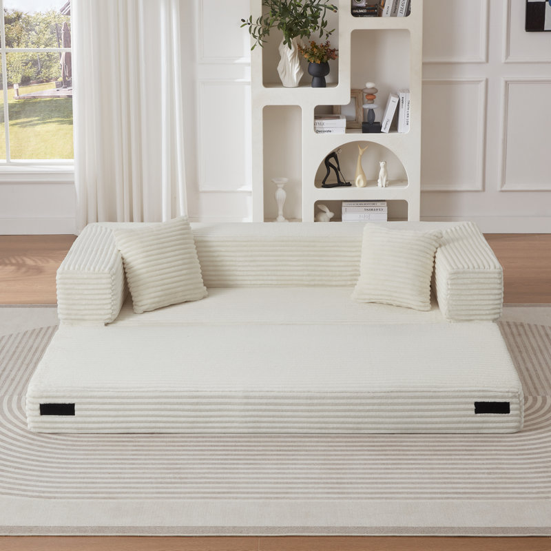 Canapé-lit convertible Modern, White