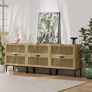 Storage Cabinet,83" Farmhouse Buffet Cabinet With Metal Base And Storage Cabinets,sideboard Coffee Bar Cabinet For Kitchen,dining Room,living Room,oak