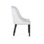 Kangana 44cm H Fabric Upholstered Side Chair in White