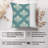 Abstract Coastal Pattern IV Patterns Pillow Cover-102233614