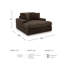 Chaise surdimensionnée Midnight-Madness
