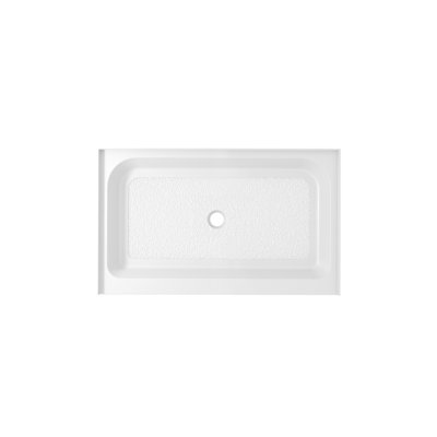 Laredo 48'' W 32'' D Rectangular Single Shower Base