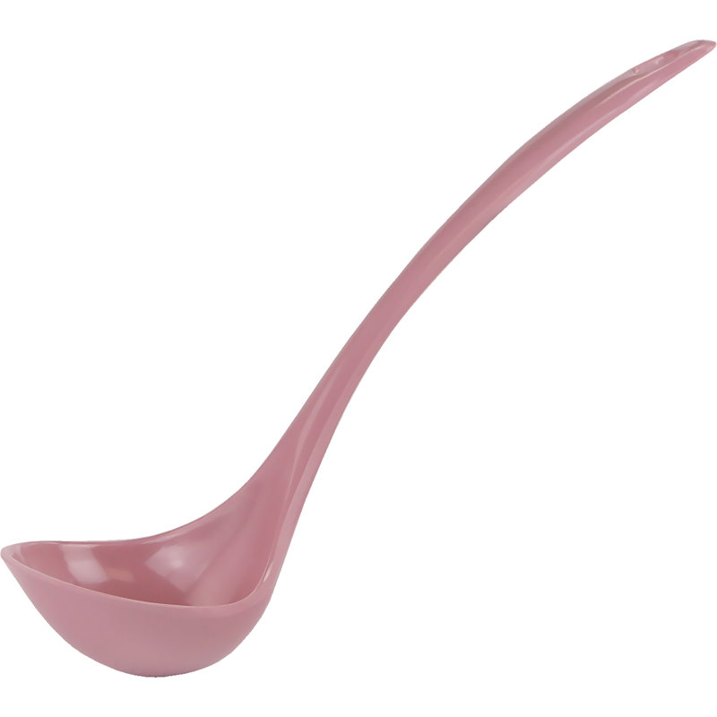 Reston Lloyd Melamine Cooking Ladle, Light Pink