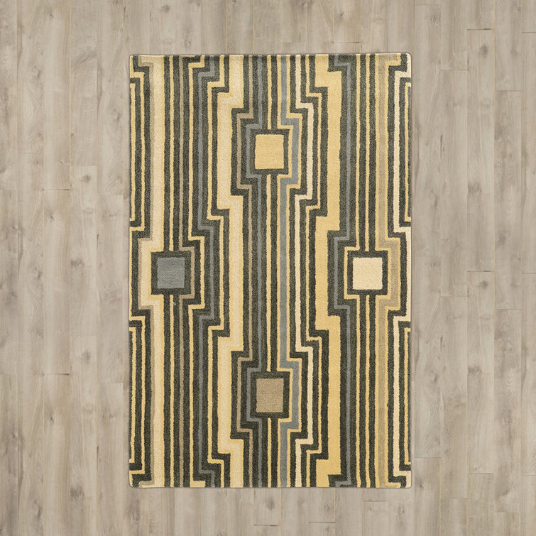 Patnode Wool Abstract Indoor Rug