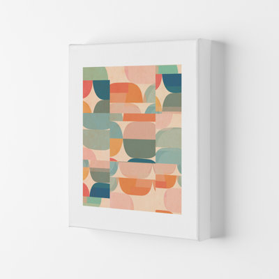Abstract Pastel A - Print