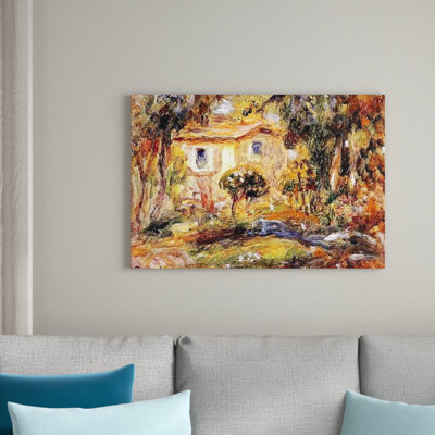 Pierre-Auguste Renoir - Wrapped Canvas Painting