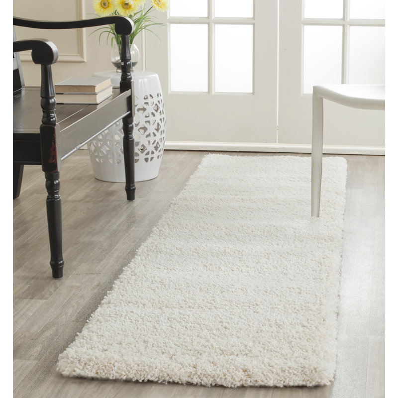 Mazarine Mazarine Ivory Area Rug, Runner 2' x 10'