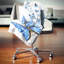 Papillons aquarelles sur fond blanc - coussin à imprimé floral-29516910-29516914