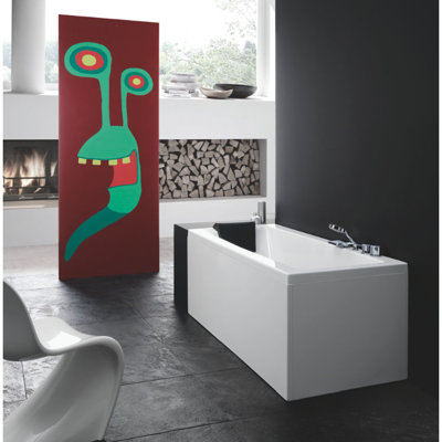 Eden 66.95'' x 27.55'' Freestanding Soaking Acrylic Bathtub