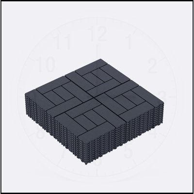 Versatile Interlocking Deck Tiles for Outdoor Spaces, Enhancing Beauty and Functionality