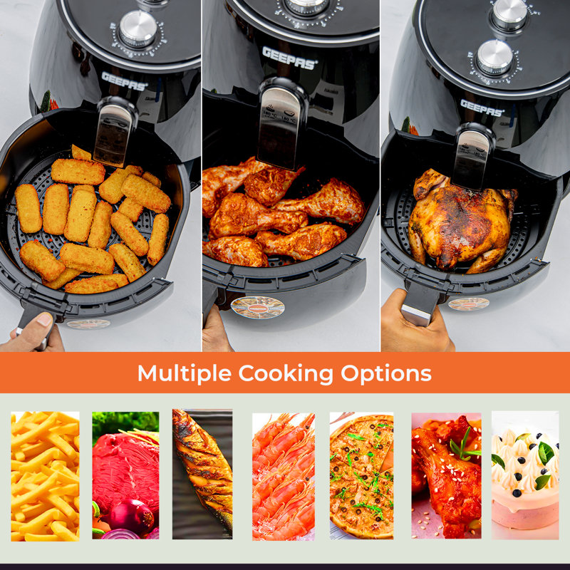Geepas 4.2L Air Fryer Oven