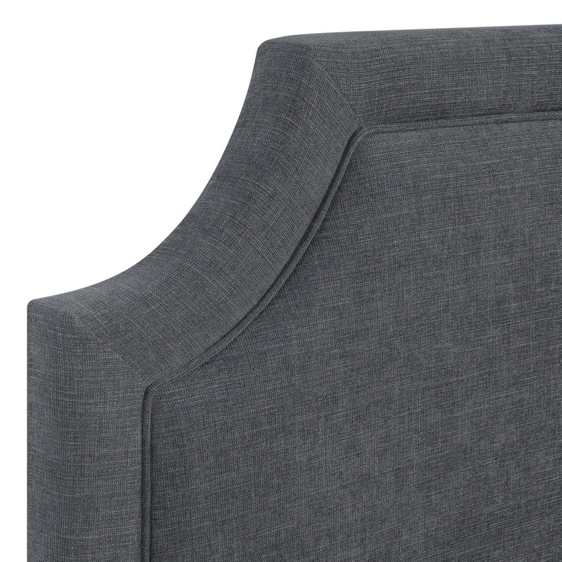 Elena Dark Gray Queen/Full Headboard