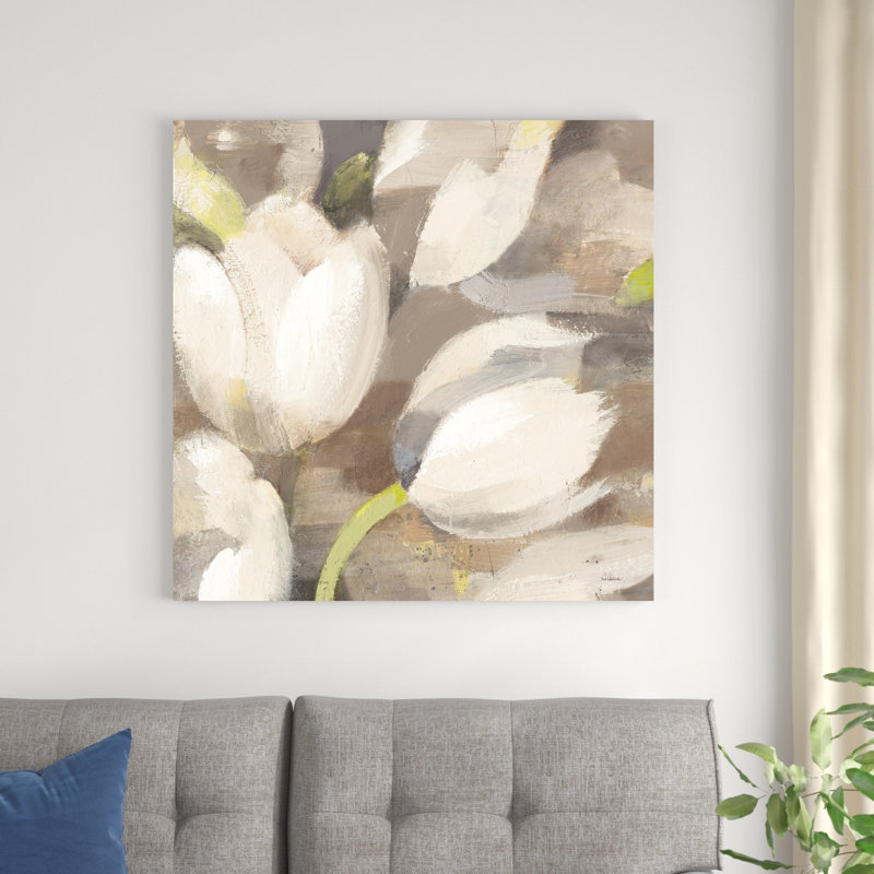 Tulipe délice II, H 36 po x l 36 po x P 1,25 po