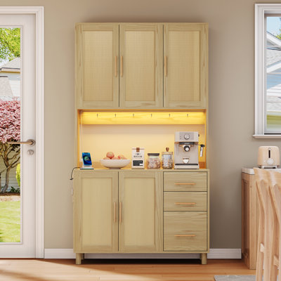 183 cm H Standard Pantry / Tall Cabinet