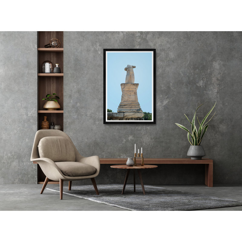 Statues Of Triton II Print by Tim Klein