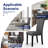 Mitman PU Leather Waterproof Dining Chair-1842845191-1876608979
