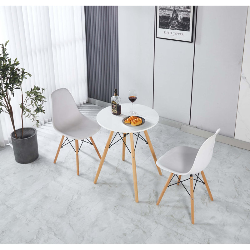 Ensemble repas compact 3 pièces pour la maison ou le bureau