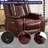 Loralei  Breathing Leather 3-Piece Living Room Power Recliner Sofa Set With USB,LED Lights-189281724