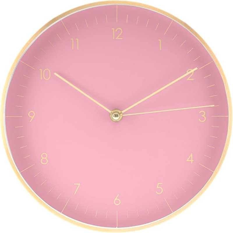 Horloge murale élégante avec mouvement silencieux, design moderne et minimaliste LUUK
