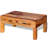 Rebbecca Solid Wood Frame Single Coffee Table with Storage