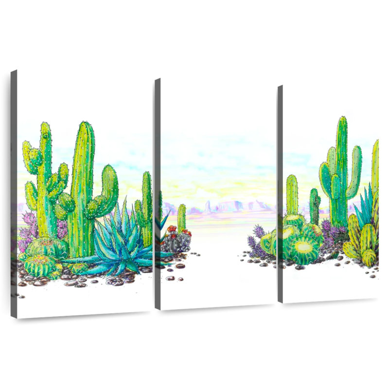 Cactus Harnek, H 24 po x l 38 po