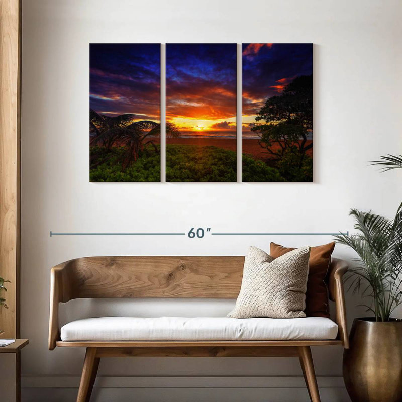 Gillard Kauai Sunrise Shine, H 28 po x l 45 po