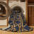 Machine Washable Trellis Gray Area Rug-1931381717