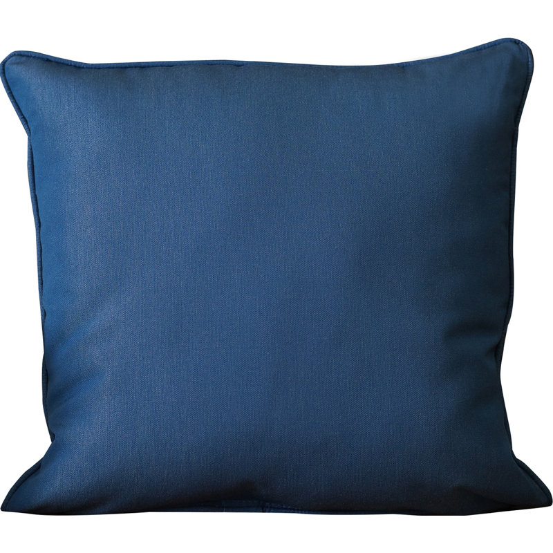 18" x 18" Outdoor Throw Pillow with Welt