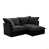 Chenille noir est en rupture de stock