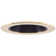 Low Voltage Baffle 4" Recessed Trim