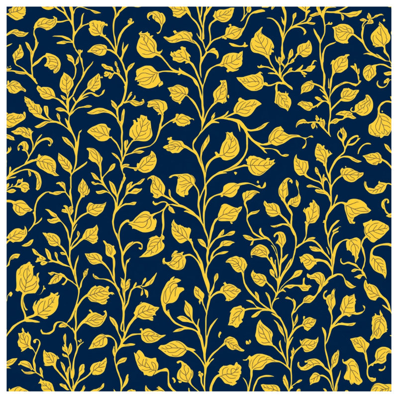 Coussins décoratifs jaunes à motif floral, 26 x 26 inches