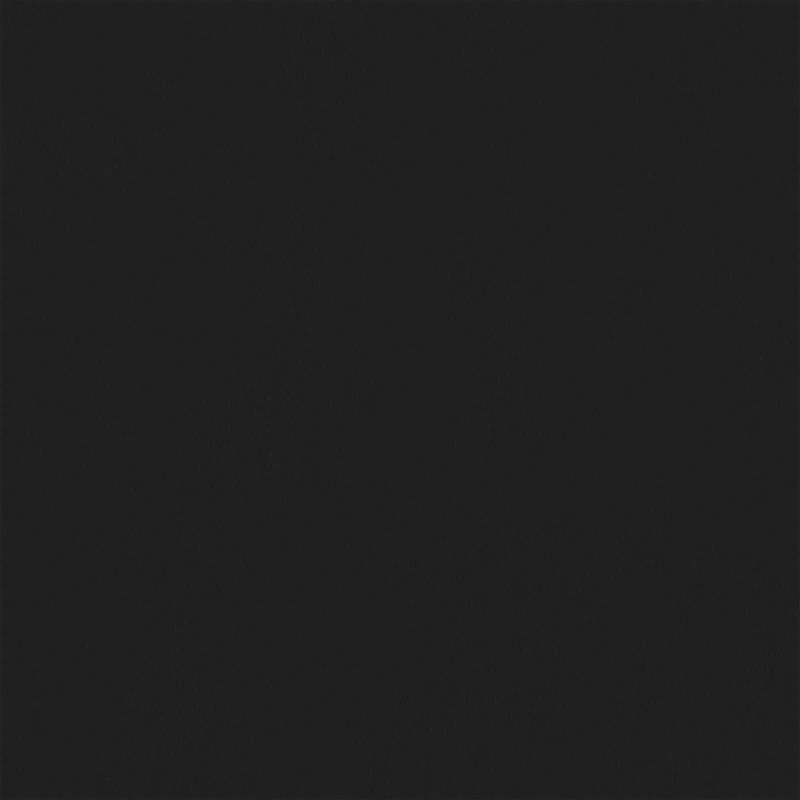 Black Cushion Cover, Black, Square 80cm