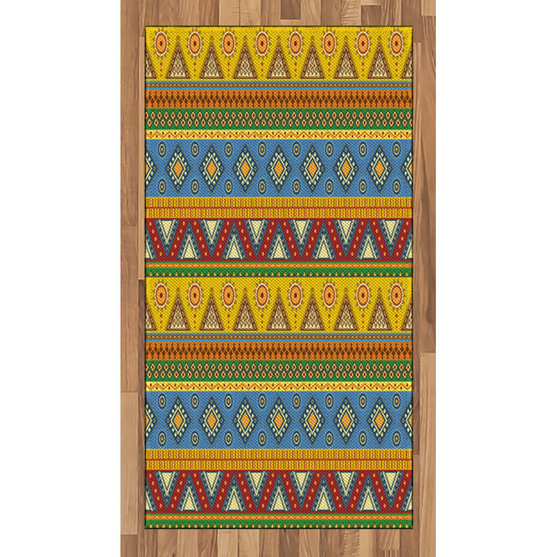 Tapis décoratif Aztec, Rectangle 2 pi 7 po x 5 pi