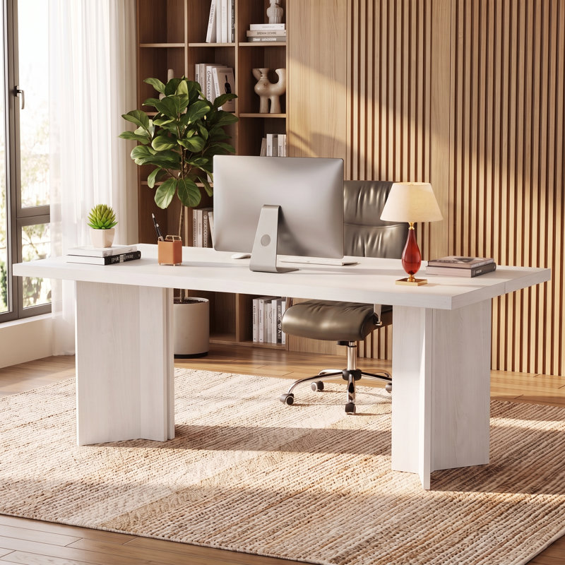 Bureau d'ordinateur Ragusa, Blanc