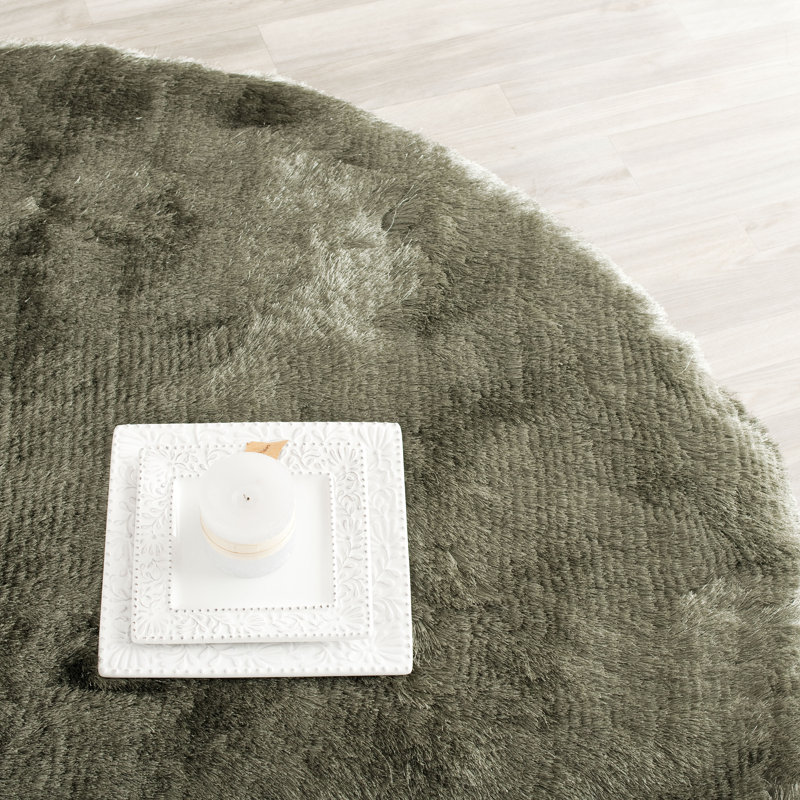 Finnigan Hand Woven Area Rug, Round 152cm