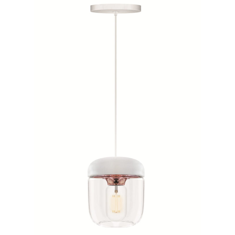 Hisako 1 - Light Single Pendant, Polished Copper