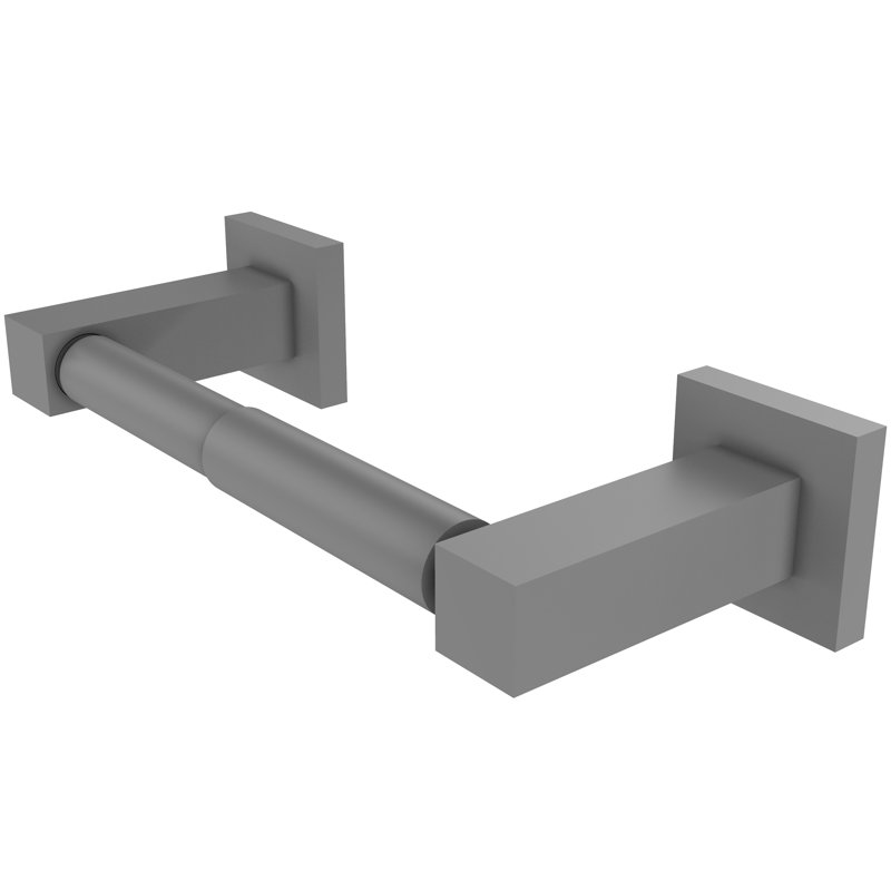 Haranu Wall Mounted Toilet Paper Holder, Matte Grey