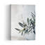 Olive Sérénité Affiche murale contemporaine élégante et minimaliste représentant une plante naturelle-1190420340