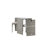 Kristlaug 2 - Person Patio Dining Set with Rectangular Table , Cushions Included